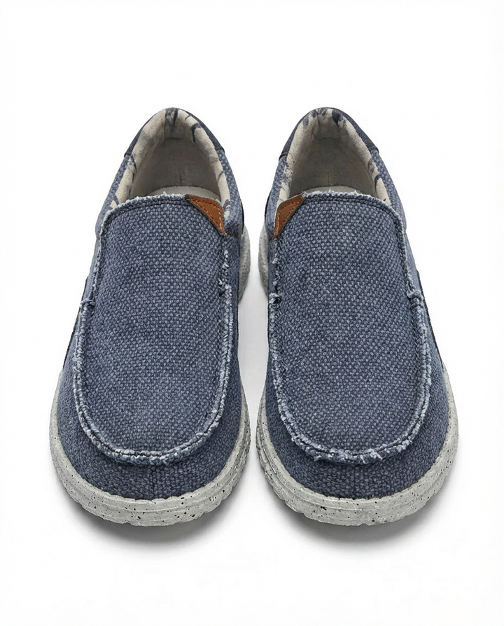 Buty męskie | Mokasyny męskie | Wygodne dopasowanie | Teksturowana cholewka | Na co dzień