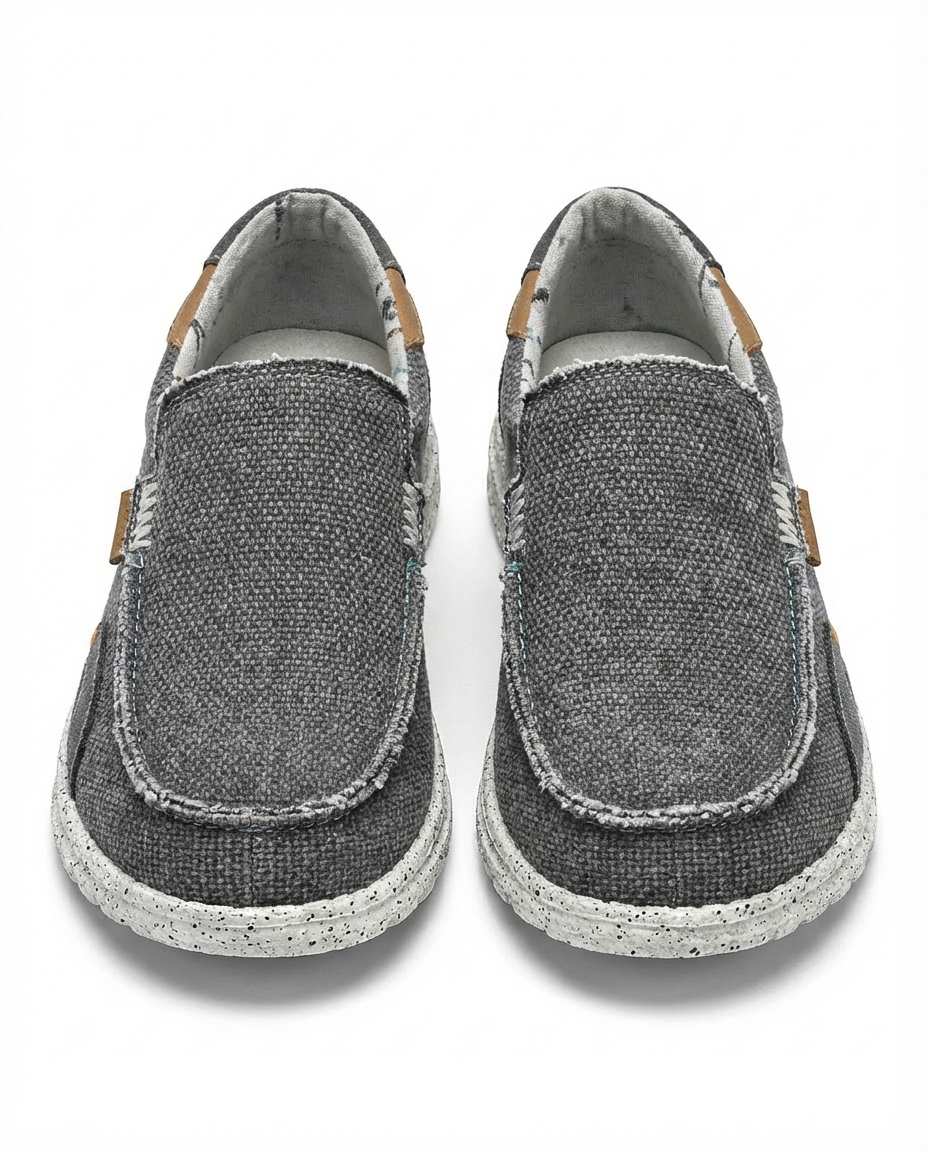 Buty męskie | Mokasyny męskie | Wygodne dopasowanie | Teksturowana cholewka | Na co dzień