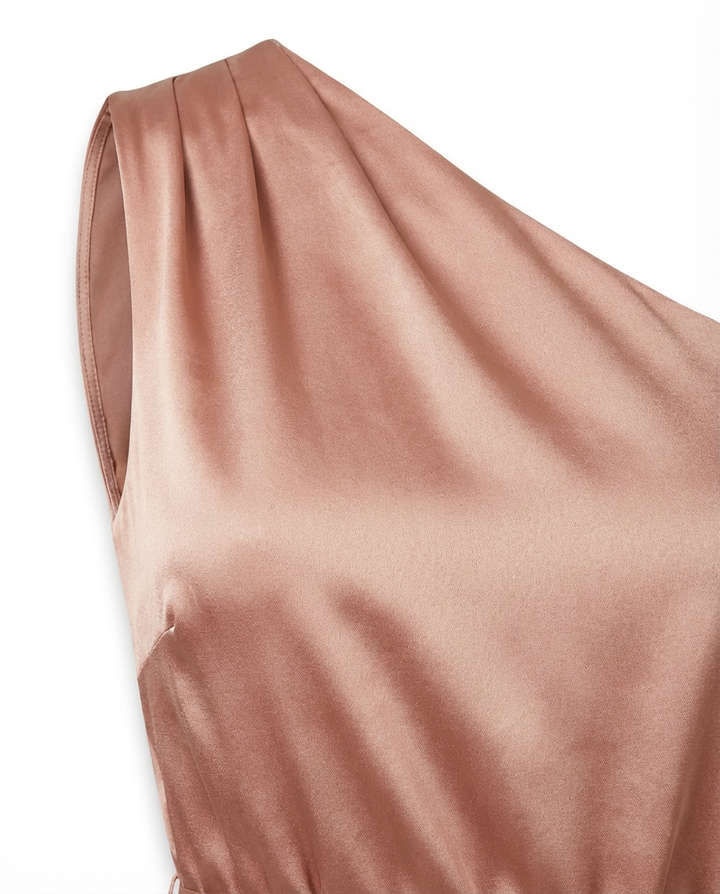 Sukienka Damska Letnia | Asymetryczny Krój | Lekki Materiał | Na Co Dzień