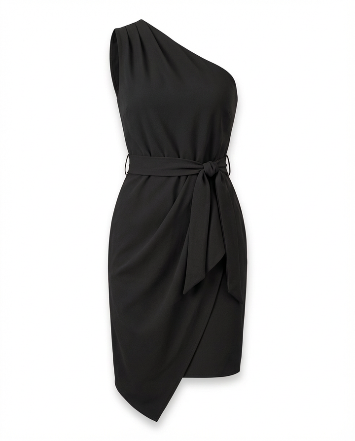 Sukienka Damska Letnia | Asymetryczny Krój | Lekki Materiał | Na Co Dzień