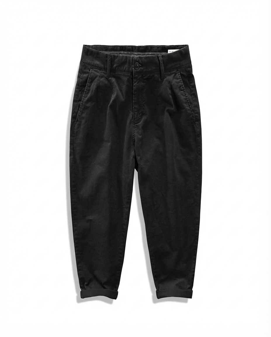 Spodnie męskie o skróconym kroju | Luźny krój | Oddychający materiał | Swobodny