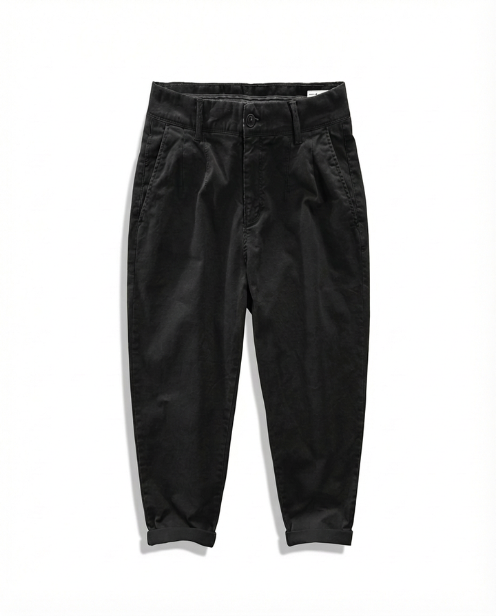 Spodnie męskie o skróconym kroju | Luźny krój | Oddychający materiał | Swobodny