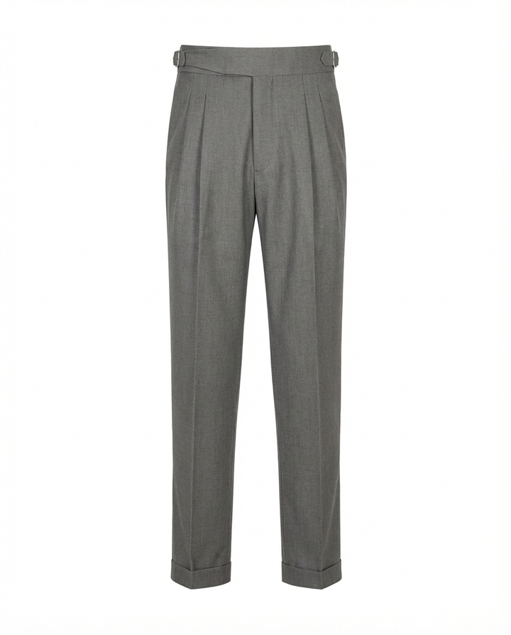 Spodnie Męskie Eleganckie Biznesowe | Dopasowany Krój | Wysokiej Jakości Materiał | Do Pracy