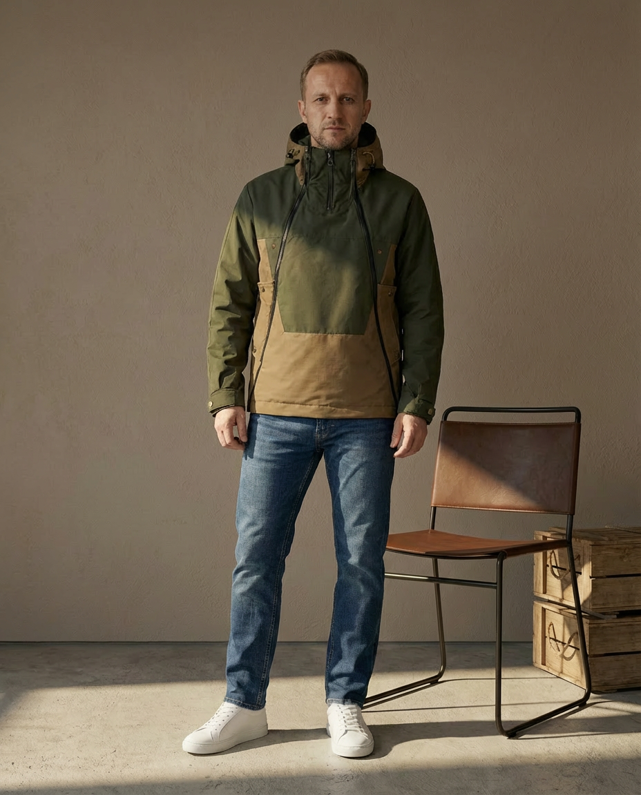 Kurtka zimowa męska | Kurtki zimowe | Dopasowane | Wodoodporna konstrukcja | Na zimowe wędrówki