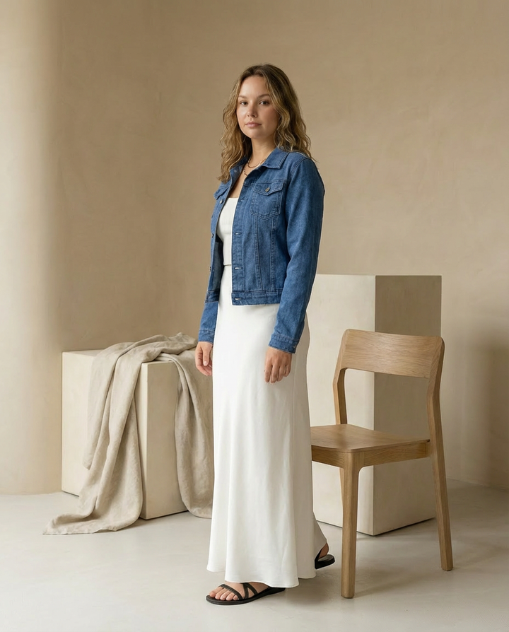 Kurtka Damska Kurtka Wiosenna Damska | Oversize | Wygodna i Stylowa | Na Wiosnę i Jesień