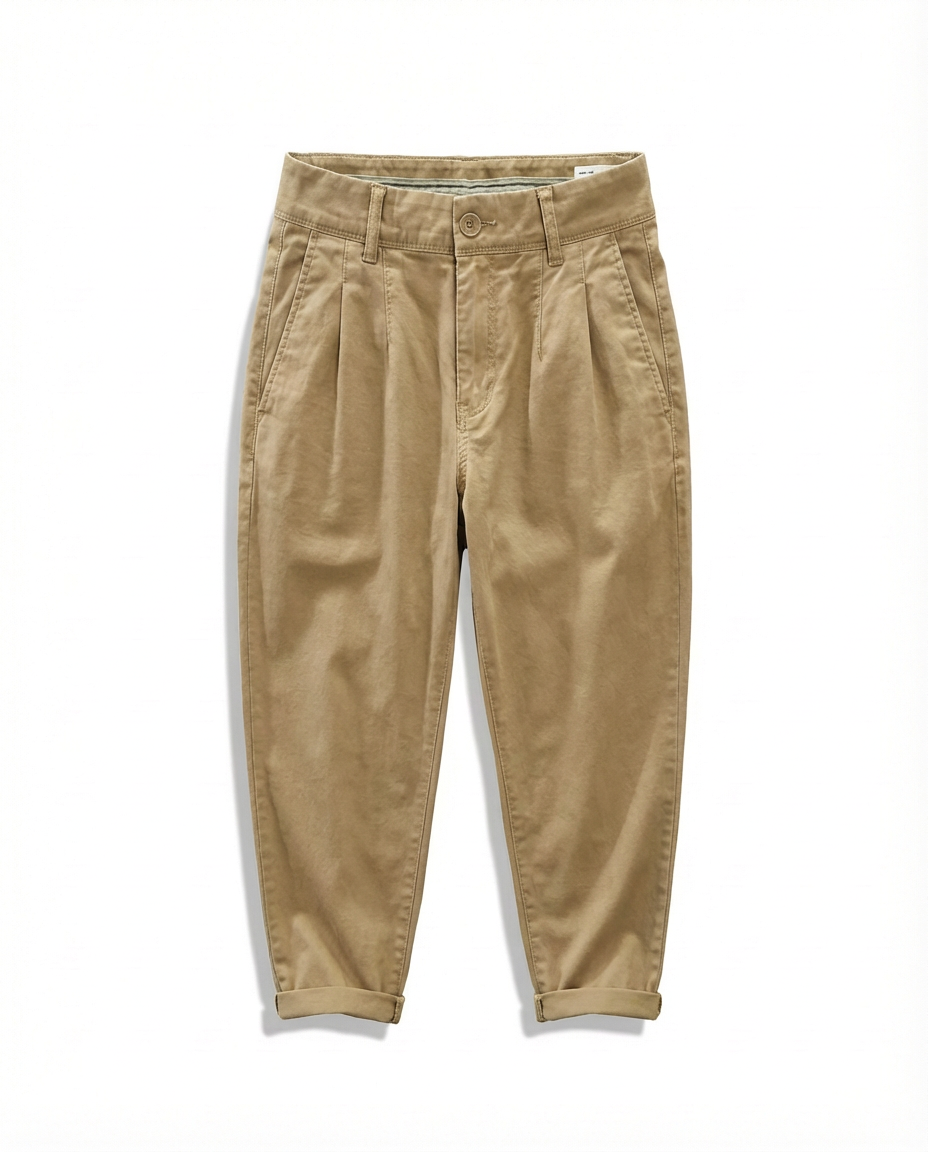 Spodnie męskie o skróconym kroju | Luźny krój | Oddychający materiał | Swobodny