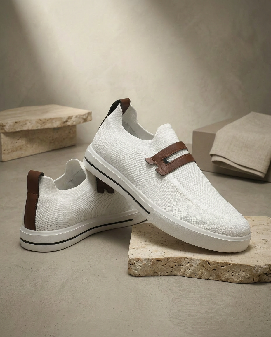 Buty Męskie Mokasyny | Wsuwane | Miękka podeszwa | Na co dzień