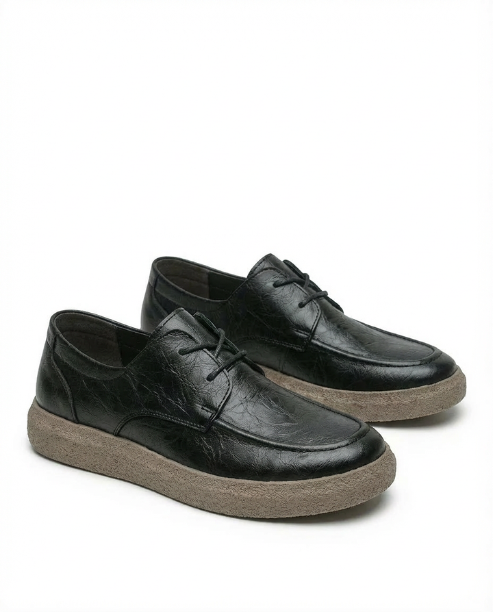 Mokasyny męskie skórzane | Klasyczny krój | Wygodne wkładki | Na co dzień