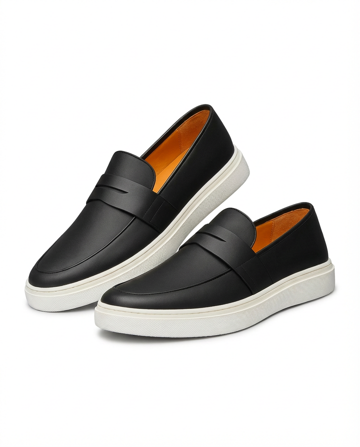 Buty Męskie Eleganckie | Komfortowy Krój | Stabilna Podeszwa | Na Co Dzień