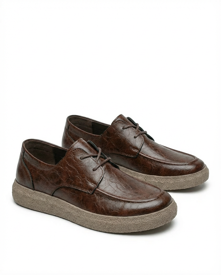 Mokasyny męskie skórzane | Klasyczny krój | Wygodne wkładki | Na co dzień