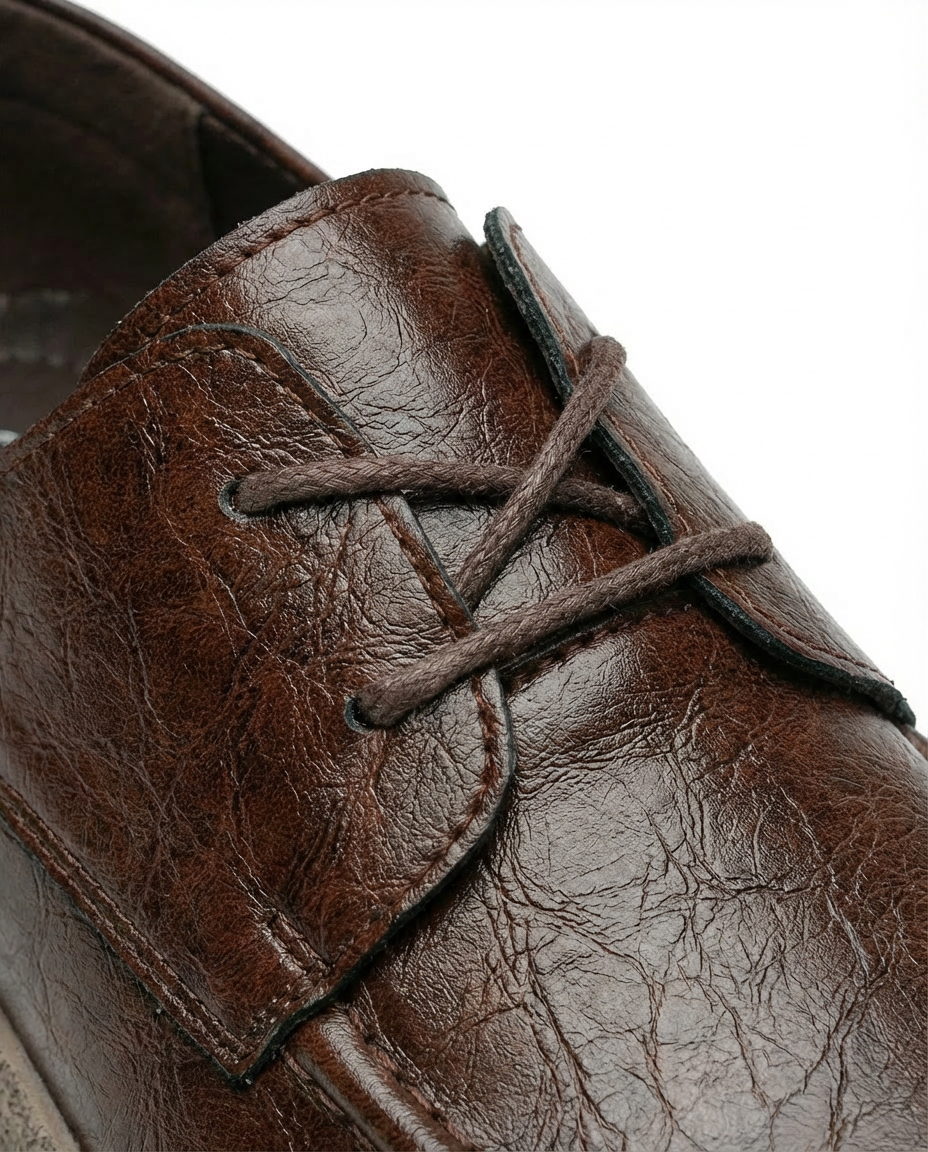 Mokasyny męskie skórzane | Klasyczny krój | Wygodne wkładki | Na co dzień