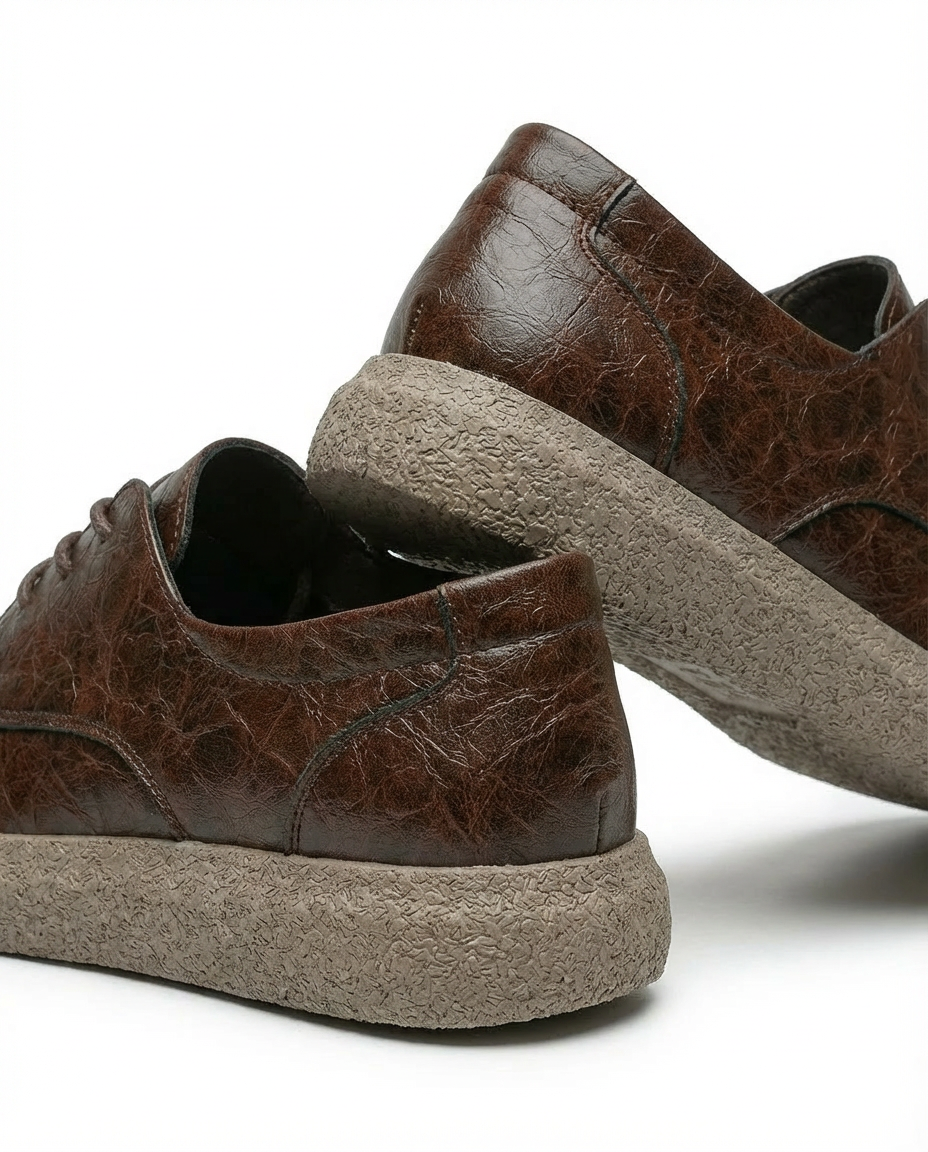 Mokasyny męskie skórzane | Klasyczny krój | Wygodne wkładki | Na co dzień