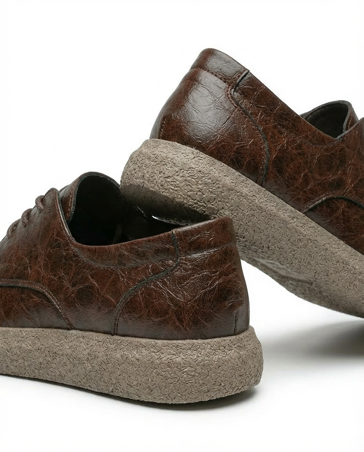 Mokasyny męskie skórzane | Klasyczny krój | Wygodne wkładki | Na co dzień