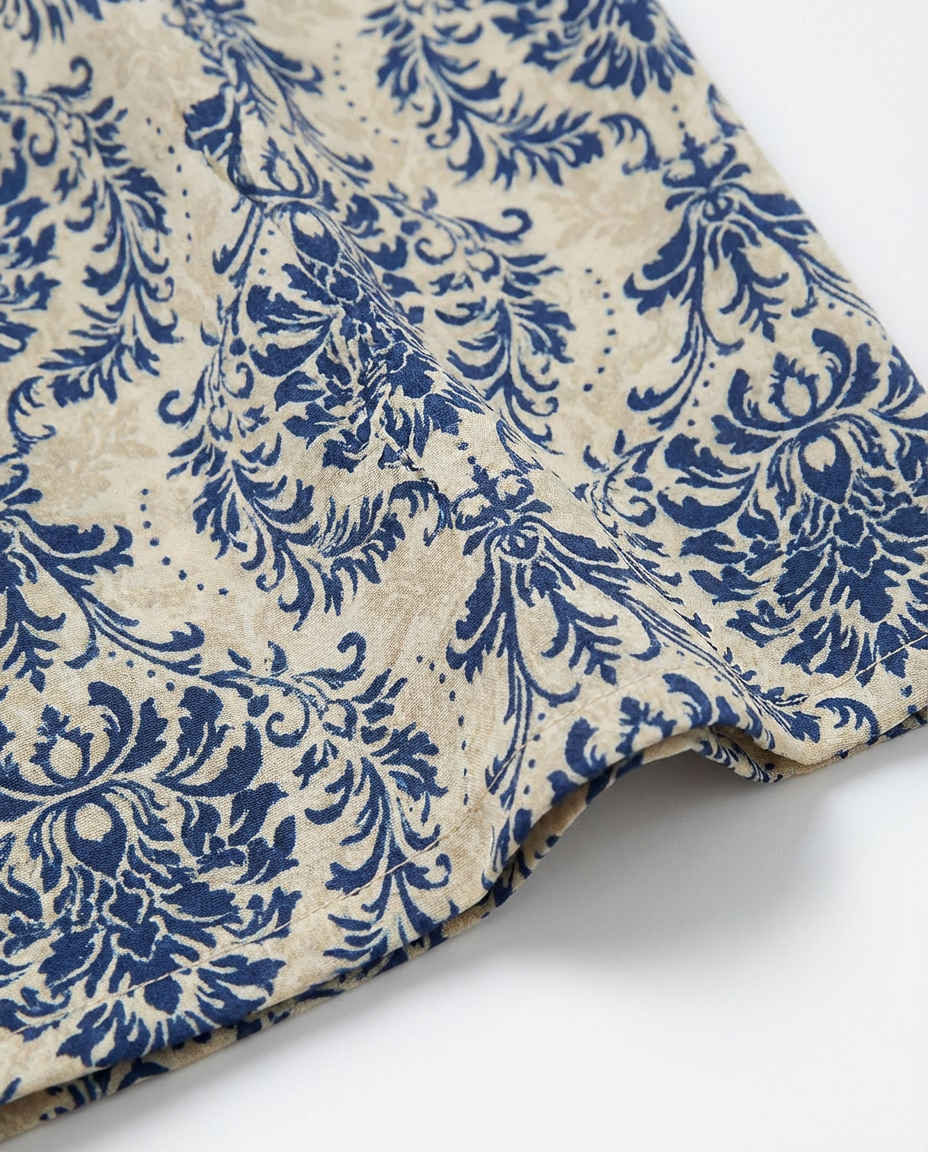 Sukienka Damska Krótka Sukienki Letnie | Luźny Krój | Bufiaste Rękawy | Na Lato