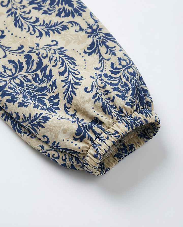 Sukienka Damska Krótka Sukienki Letnie | Luźny Krój | Bufiaste Rękawy | Na Lato