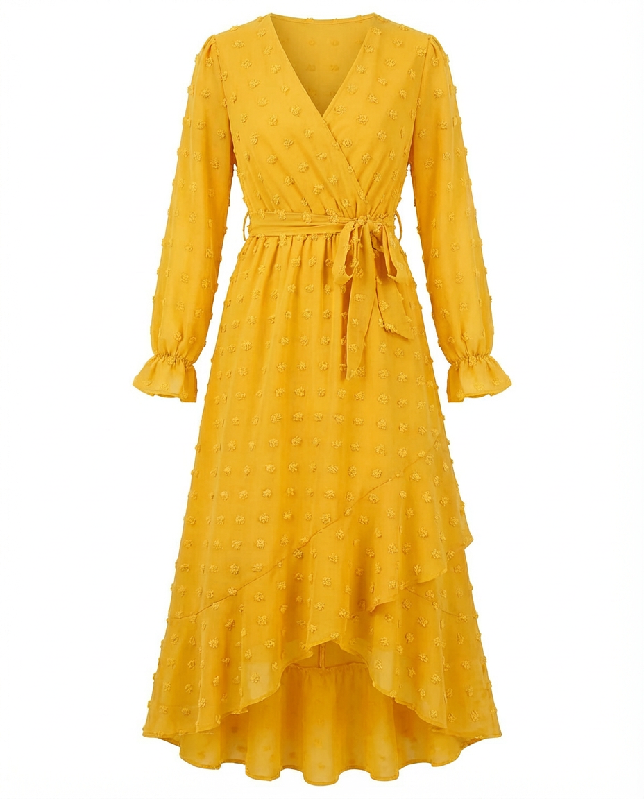 Sukienka Damska Letnia Zwiewna | Luźny Krój | Idealna na Co Dzień | Na Wiosnę i Lato