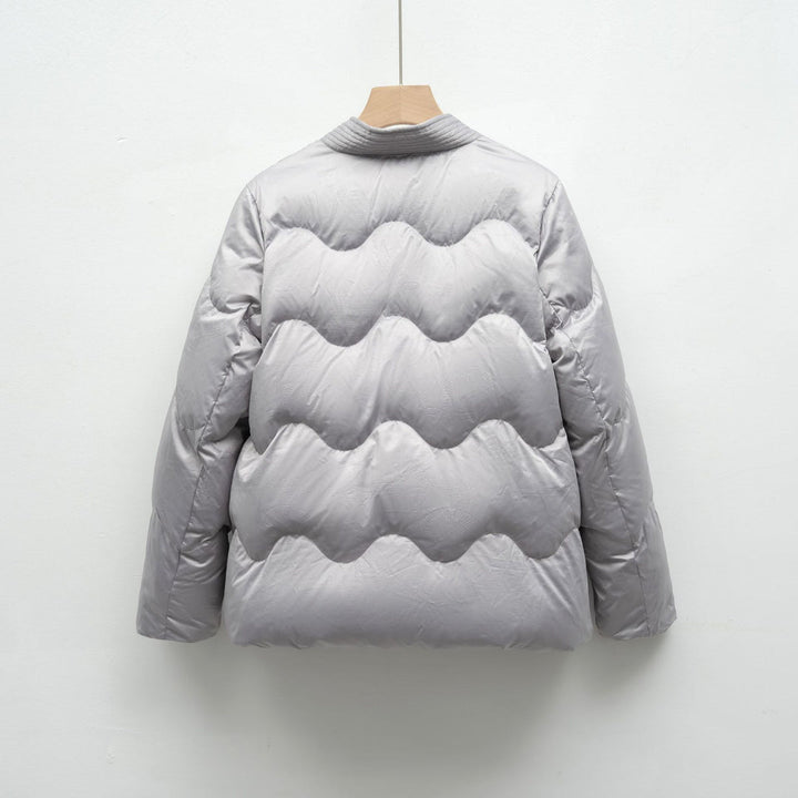 Pikowana Kurtka Kimono | Związanie w Talii | Lekka i Nowoczesna | Komfort na Co Dzień