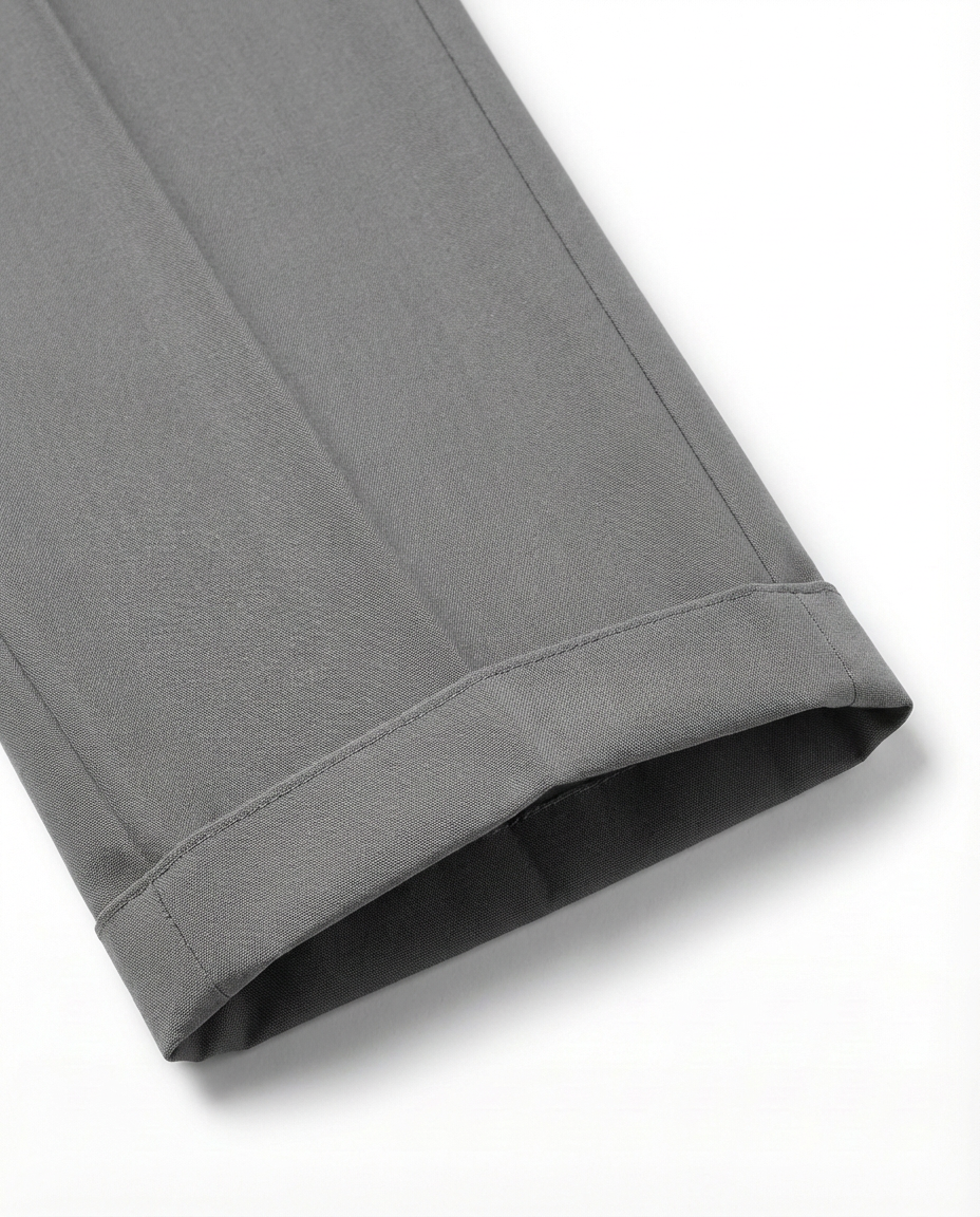 Spodnie Męskie Casual Eleganckie | Luźny Krój | Wygodna Tkanina | Do Pracy i Na Co Dzień