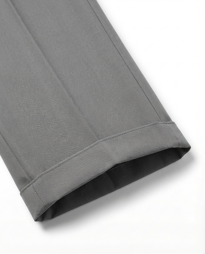 Spodnie Męskie Casual Eleganckie | Luźny Krój | Wygodna Tkanina | Do Pracy i Na Co Dzień