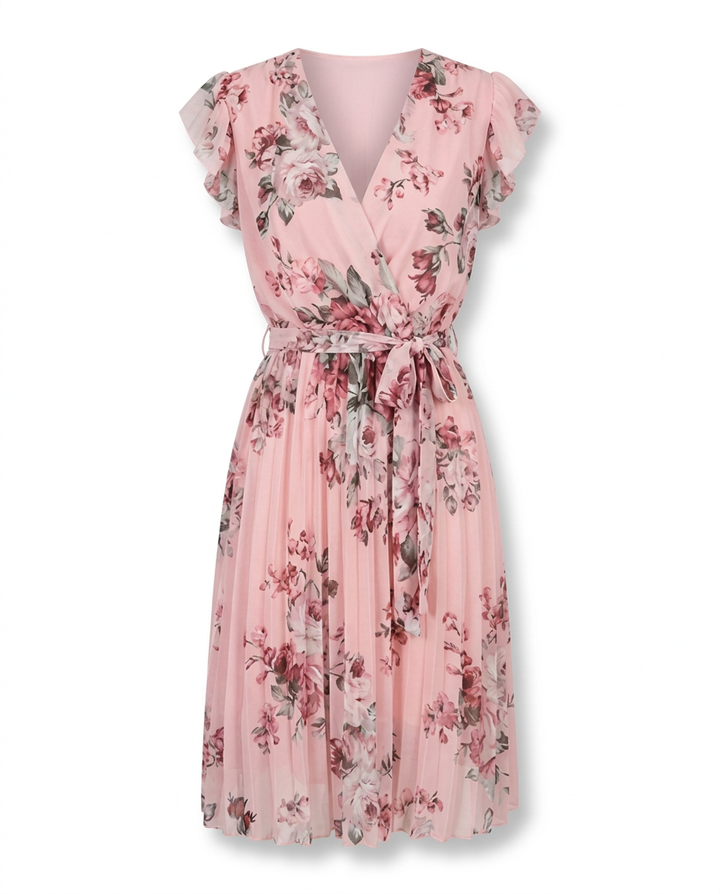 Sukienka Damska Letnia Kwiatowa | Luźny Krój | Wygodna Tkanina | Na Lato