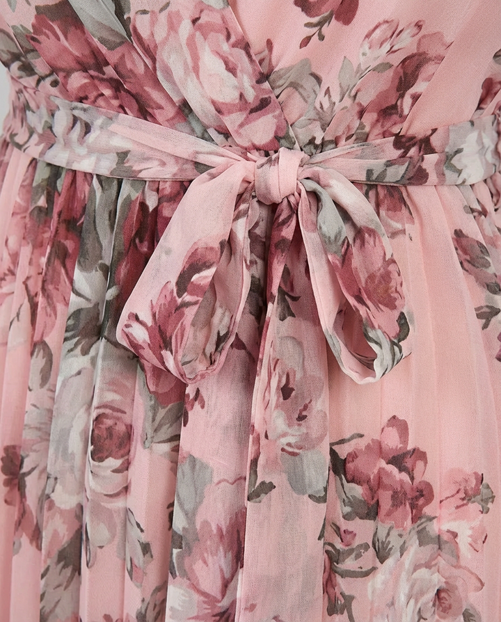 Sukienka Damska Letnia Kwiatowa | Luźny Krój | Wygodna Tkanina | Na Lato