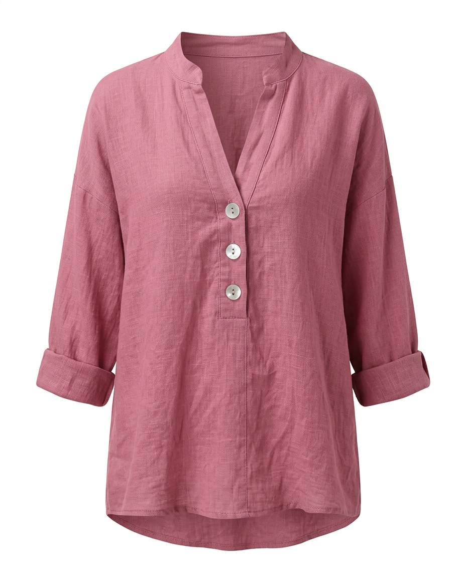 Bluzka damska | Klasyczny krój | Oddychający materiał | Na co dzień i eleganckie wyjścia