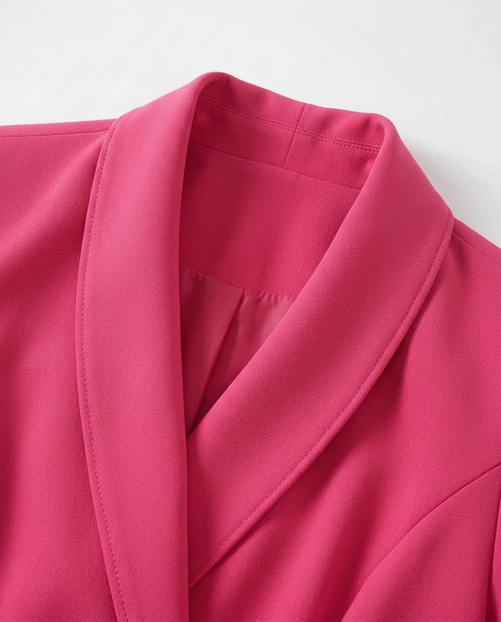 Sukienka Damska Plisowana Elegancka | Dopasowany Krój | Wygodny Materiał | Na Co Dzień