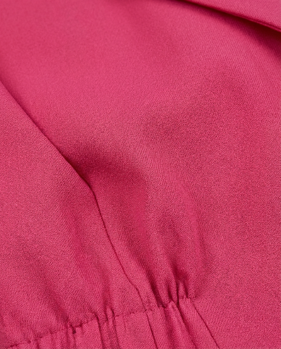 Sukienka Damska Plisowana Elegancka | Dopasowany Krój | Wygodny Materiał | Na Co Dzień