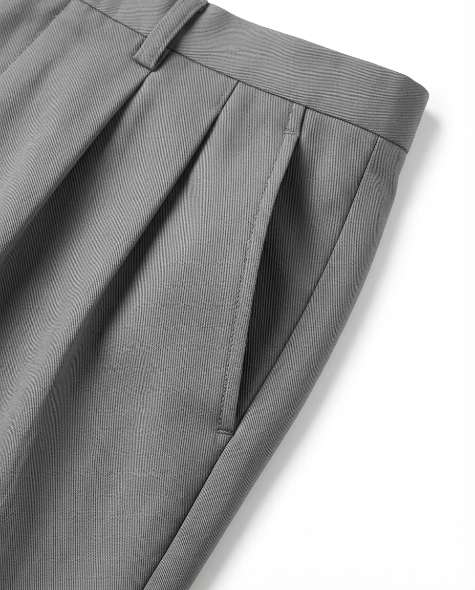 Spodnie Męskie Casual Eleganckie | Luźny Krój | Wygodna Tkanina | Do Pracy i Na Co Dzień