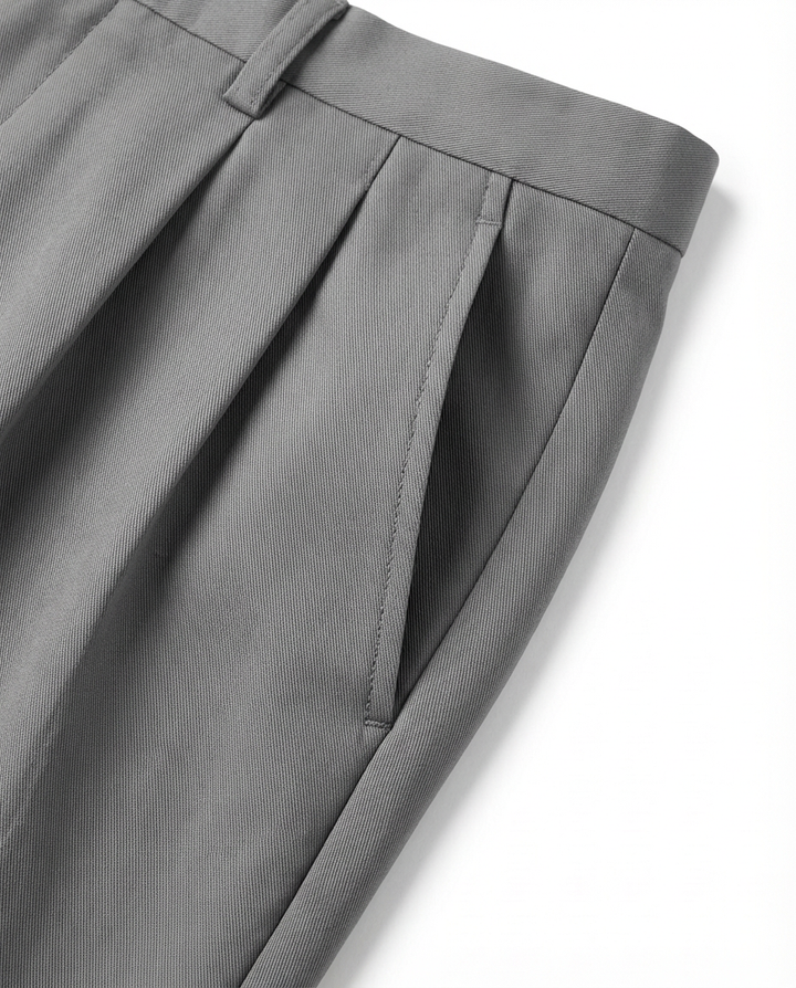 Spodnie Męskie Casual Eleganckie | Luźny Krój | Wygodna Tkanina | Do Pracy i Na Co Dzień