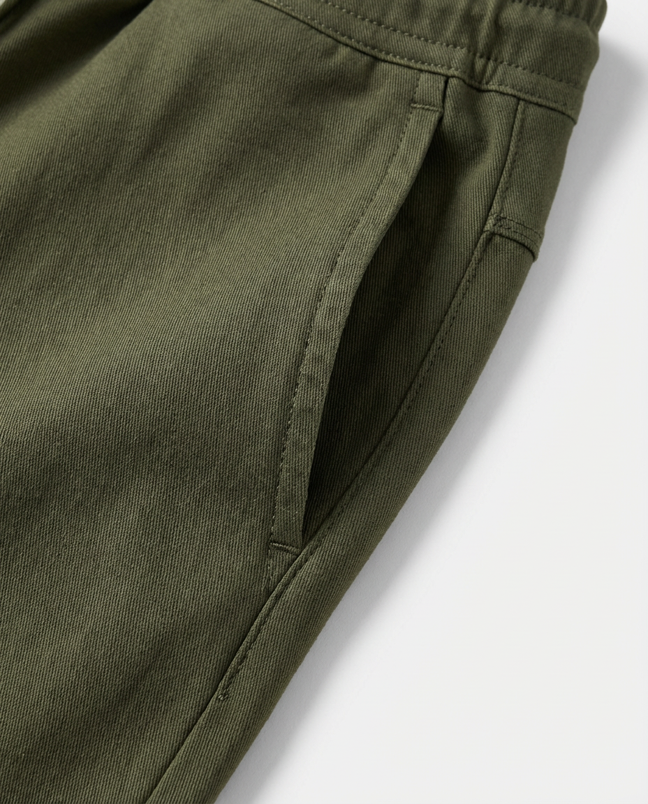 Sparrow Męskie Jogger Spodnie | Zwężane Nogawki, Wygodne i Nowoczesne - 7