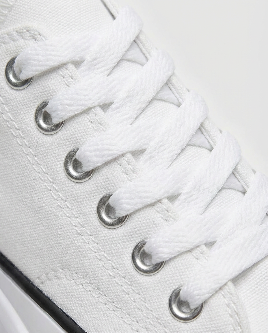 Trampki Damskie Tenisówki | Wysoka Podeszwa | Wsuwany Styl | Na Co Dzień