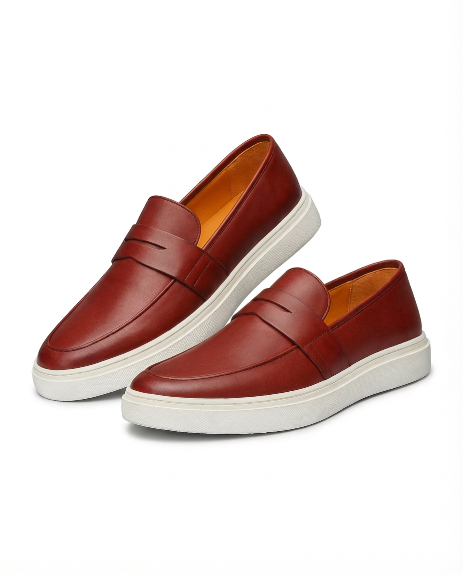 Buty Męskie Eleganckie | Komfortowy Krój | Stabilna Podeszwa | Na Co Dzień