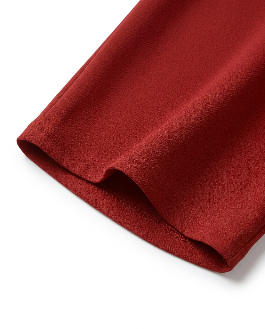 Sukienka Midi Damska Elegancka | Dopasowany Krój | Elastyczna Talie | Na Lato