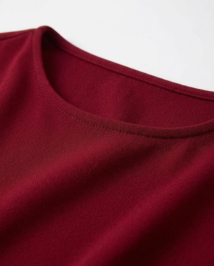 Sukienka Damska Letnia z Falbaną | Luźny Krój | Lekki Materiał | Na Wiosnę i Lato