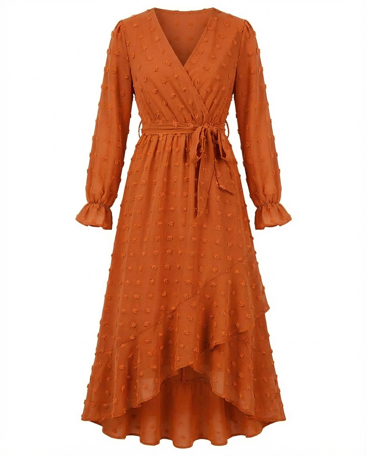 Sukienka Damska Letnia Zwiewna | Luźny Krój | Idealna na Co Dzień | Na Wiosnę i Lato