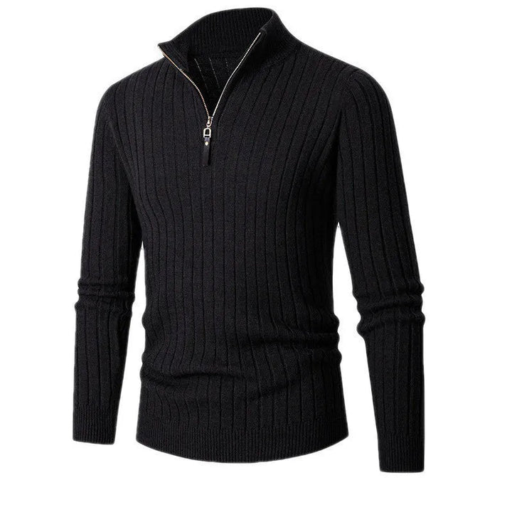 Sweter Męski z Półgolfem | Dzianinowy | Wygodny i Stylowy