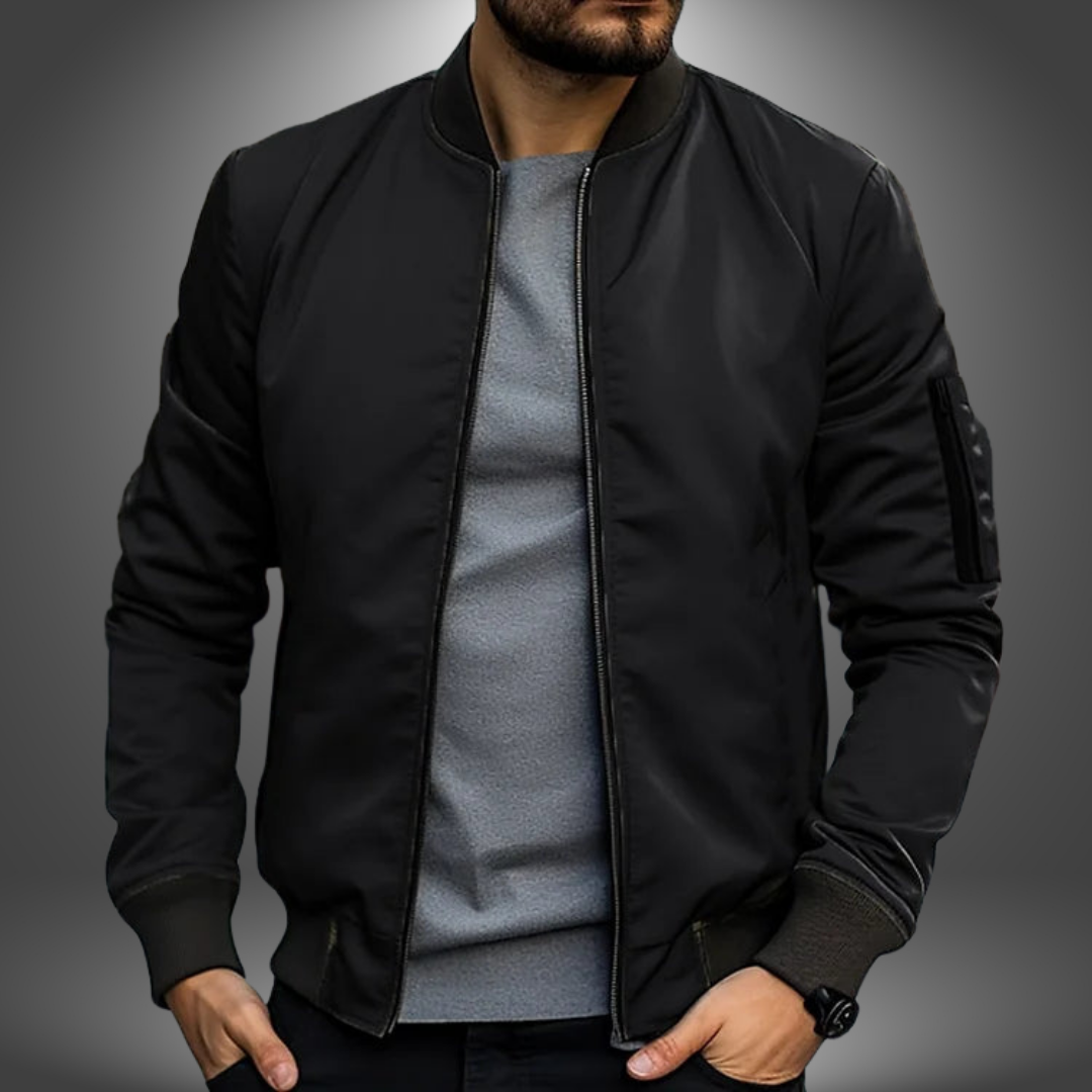 Kurtka Męska Bomber | Minimalistyczny Styl | Lekka i Nowoczesna
