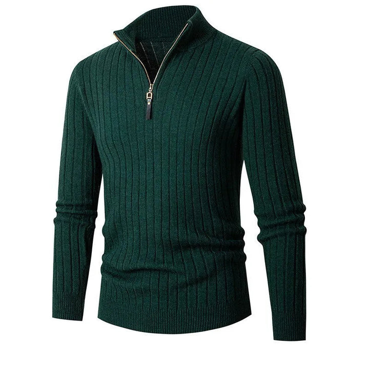Sweter Męski z Półgolfem | Dzianinowy | Wygodny i Stylowy