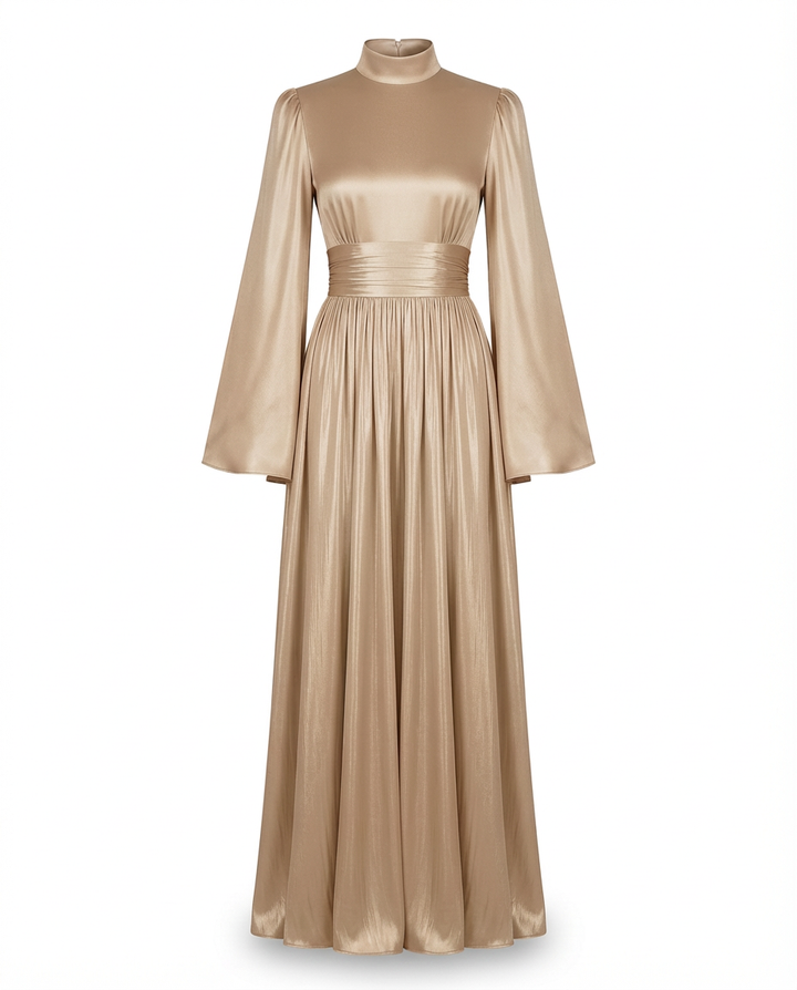 Sukienka Damska Na Wesele | Luźny Krój | Regulowany Pasek | Na Co Dzień lub Na Specjalne Okazje