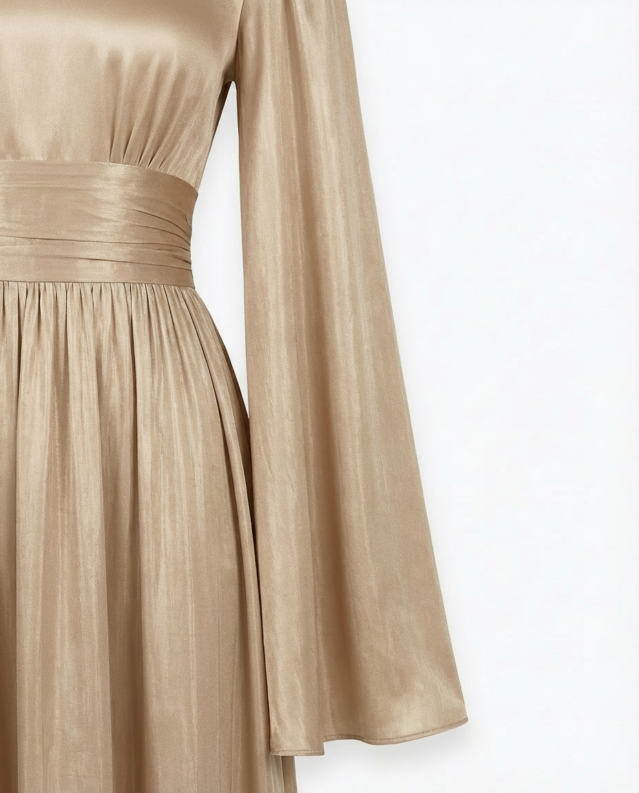 Sukienka Damska Na Wesele | Luźny Krój | Regulowany Pasek | Na Co Dzień lub Na Specjalne Okazje