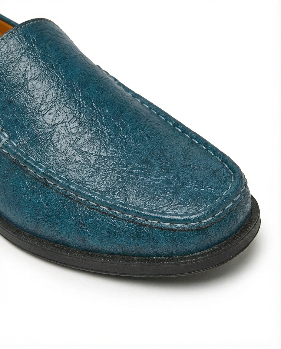 Mokasyny Męskie Skórzane | Klasyczny Krój | Komfortowa Konstrukcja | Na Co Dzień