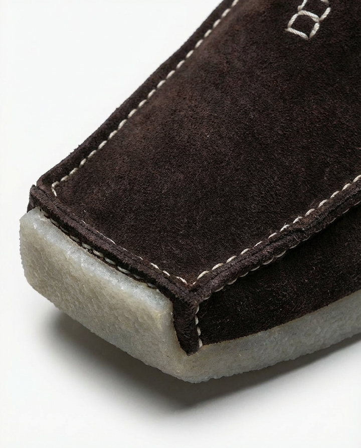 Mokasyny męskie | Kwadratowy kształt | Nowoczesna podeszwa | Na wiosnę i jesień