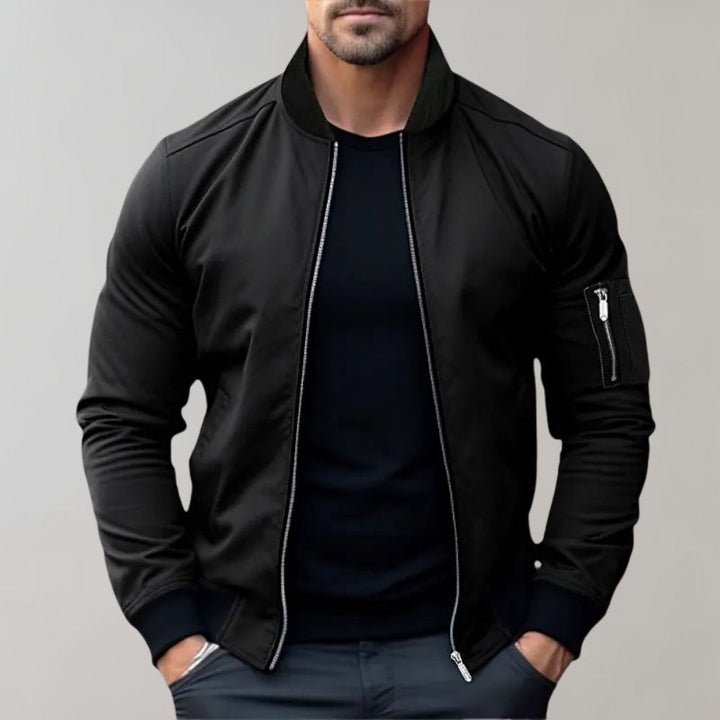 Męska Kurtka Bomber | Lekka i Stylowa | Casual na Co Dzień