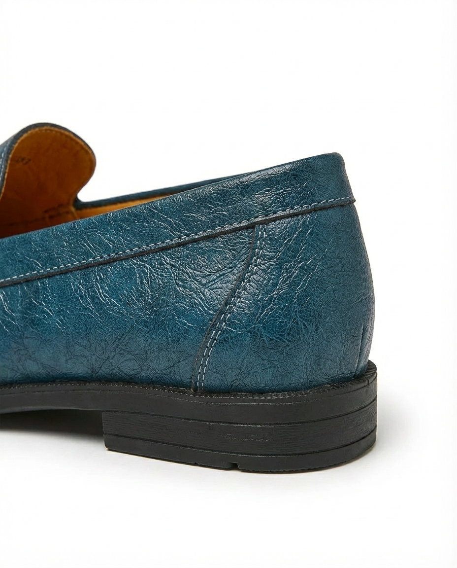 Mokasyny Męskie Skórzane | Klasyczny Krój | Komfortowa Konstrukcja | Na Co Dzień