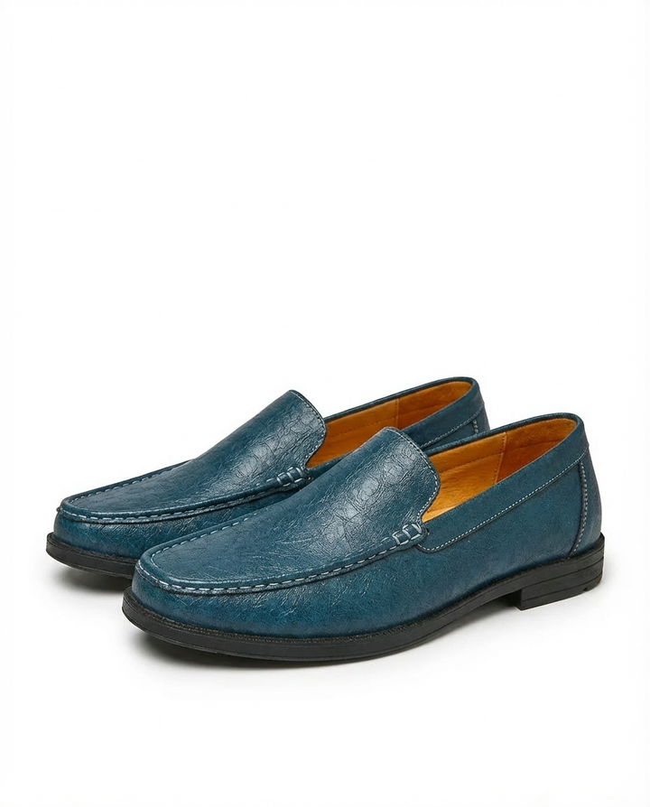 Mokasyny Męskie Skórzane | Klasyczny Krój | Komfortowa Konstrukcja | Na Co Dzień