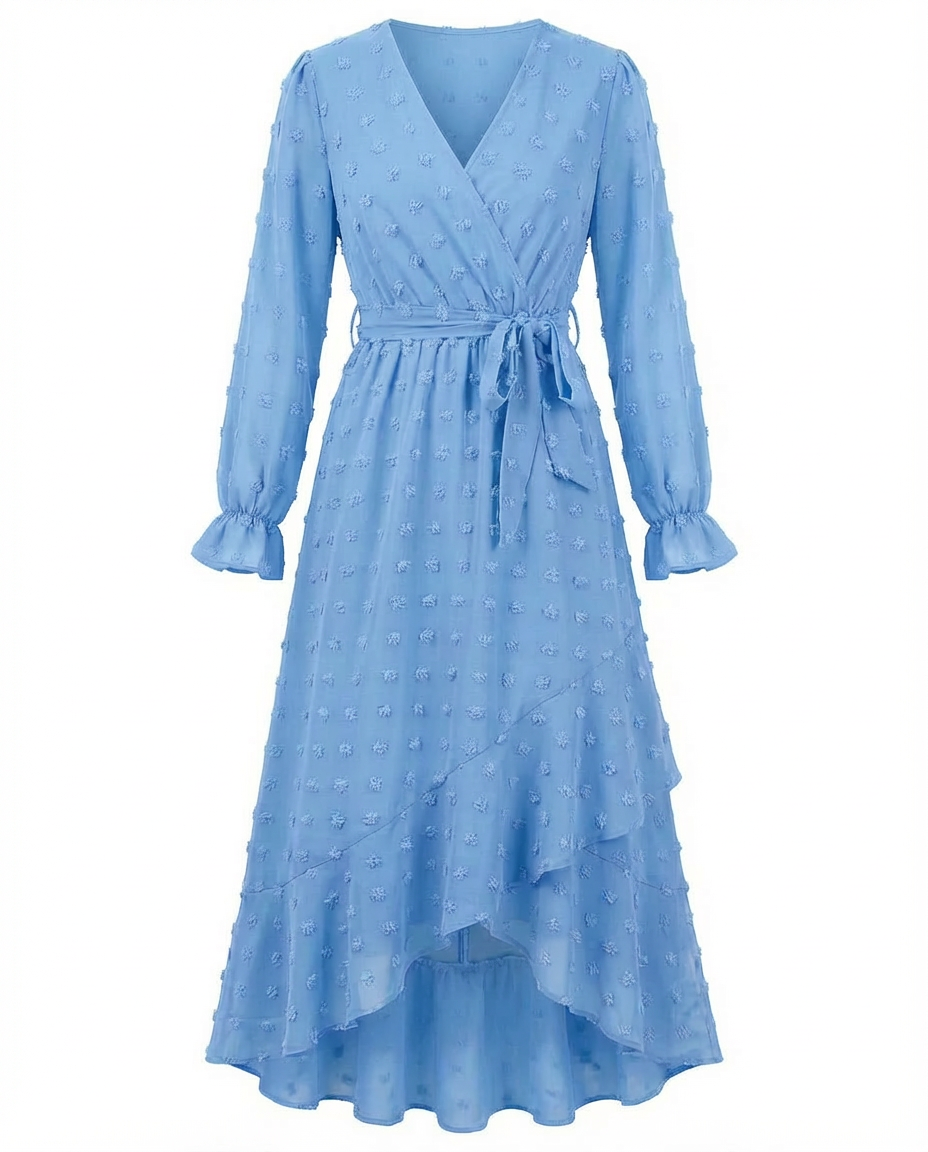 Sukienka Damska Letnia Zwiewna | Luźny Krój | Idealna na Co Dzień | Na Wiosnę i Lato