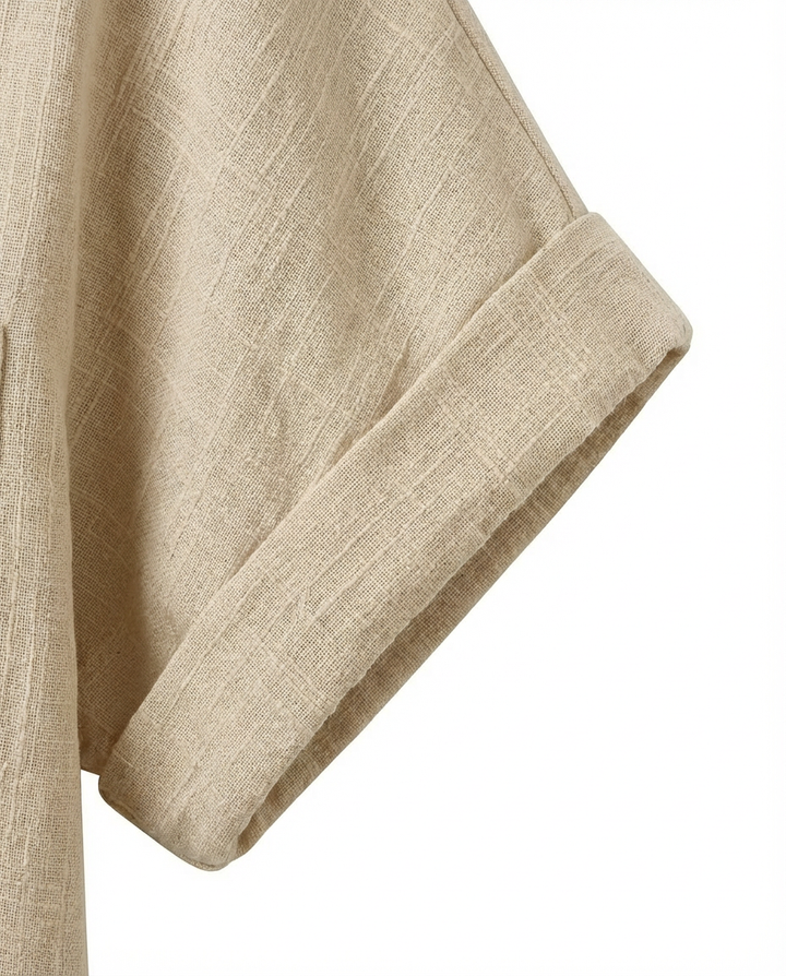 Bluzka Damska Elegancka | Luźny Krój | Oddychający Materiał | Na Co Dzień