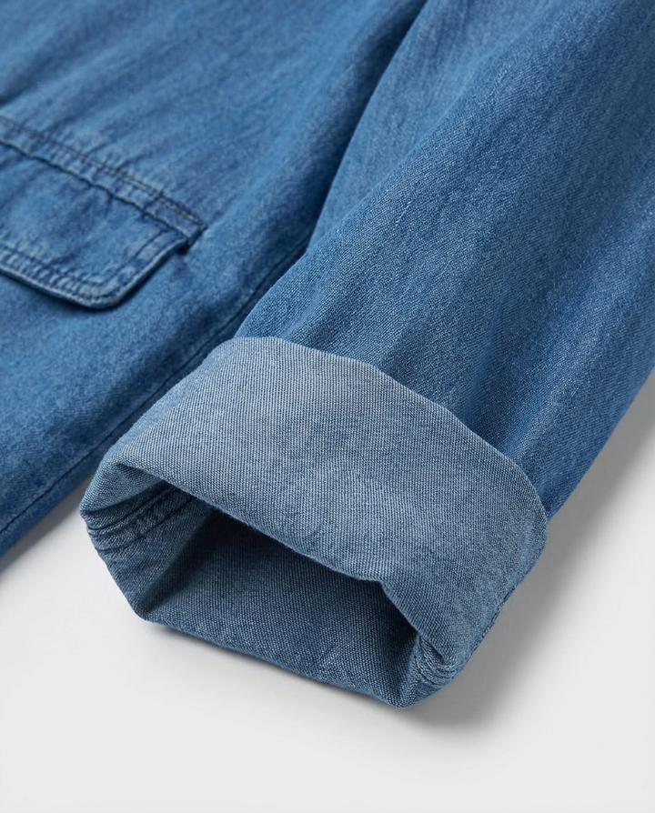 Marynarka Damska Marynarki Damskie | Luźny Krój | Długie Rękawy | Na Co Dzień