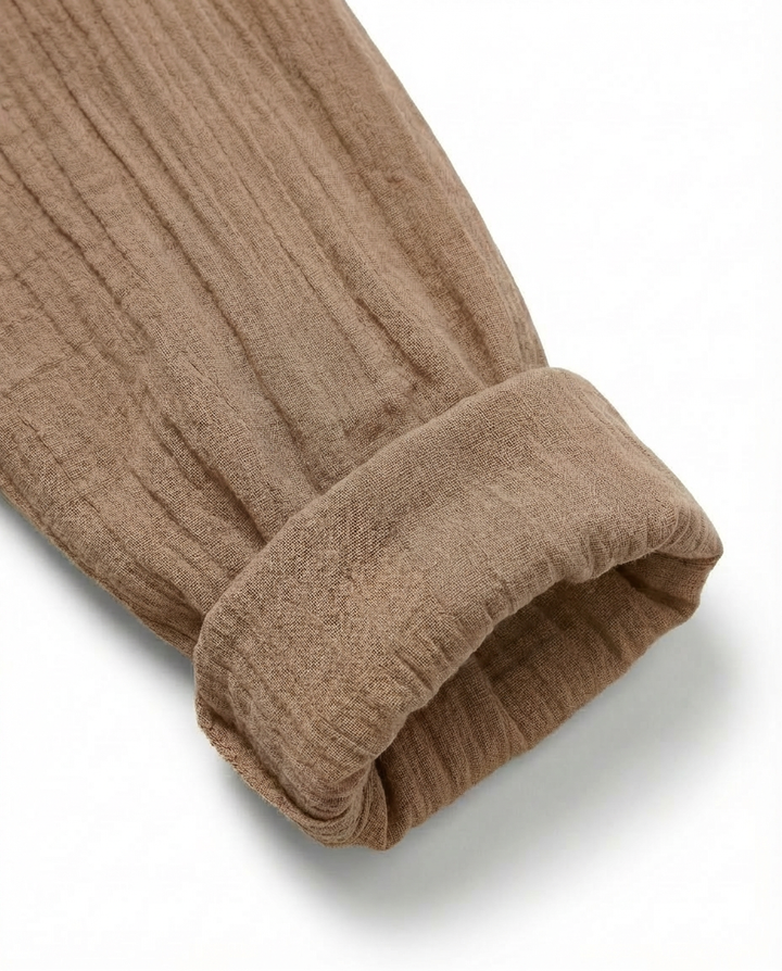 Koszula Damska Elegancka | Dopasowany Krój | Plisowany Design | Do Pracy i Na Wyjścia